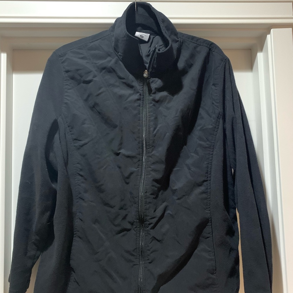 Columbia black zip up jacket 2x